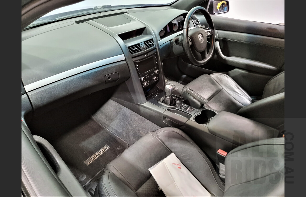 11/2007 Holden Commodore SS-V VE Utility Morpheus Purple 6.0L V8 Manual