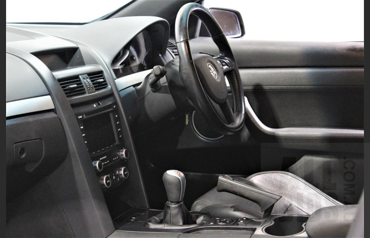 11/2007 Holden Commodore SS-V VE Utility Morpheus Purple 6.0L V8 Manual