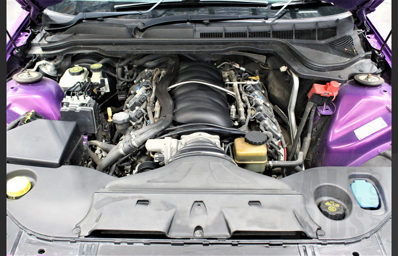 11/2007 Holden Commodore SS-V VE Utility Morpheus Purple 6.0L V8 Manual