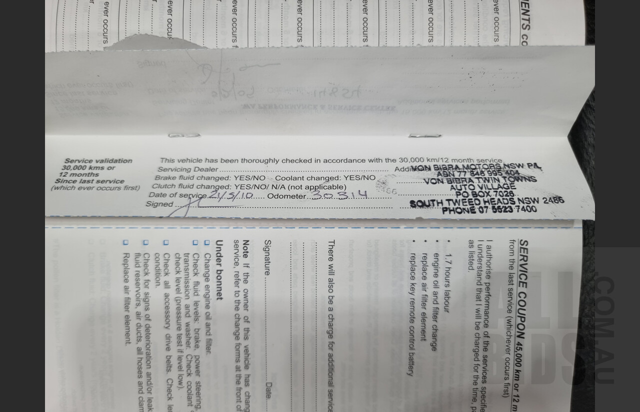 11/2007 Holden Commodore SS-V VE Utility Morpheus Purple 6.0L V8 Manual