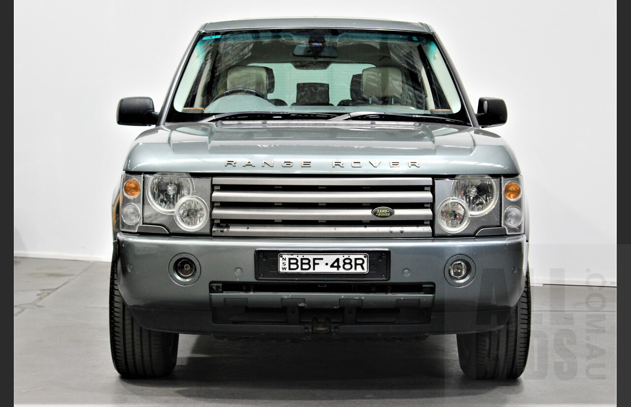 8/2003 Land Rover Range Rover HSE 4d Wagon Green 4.4L V8