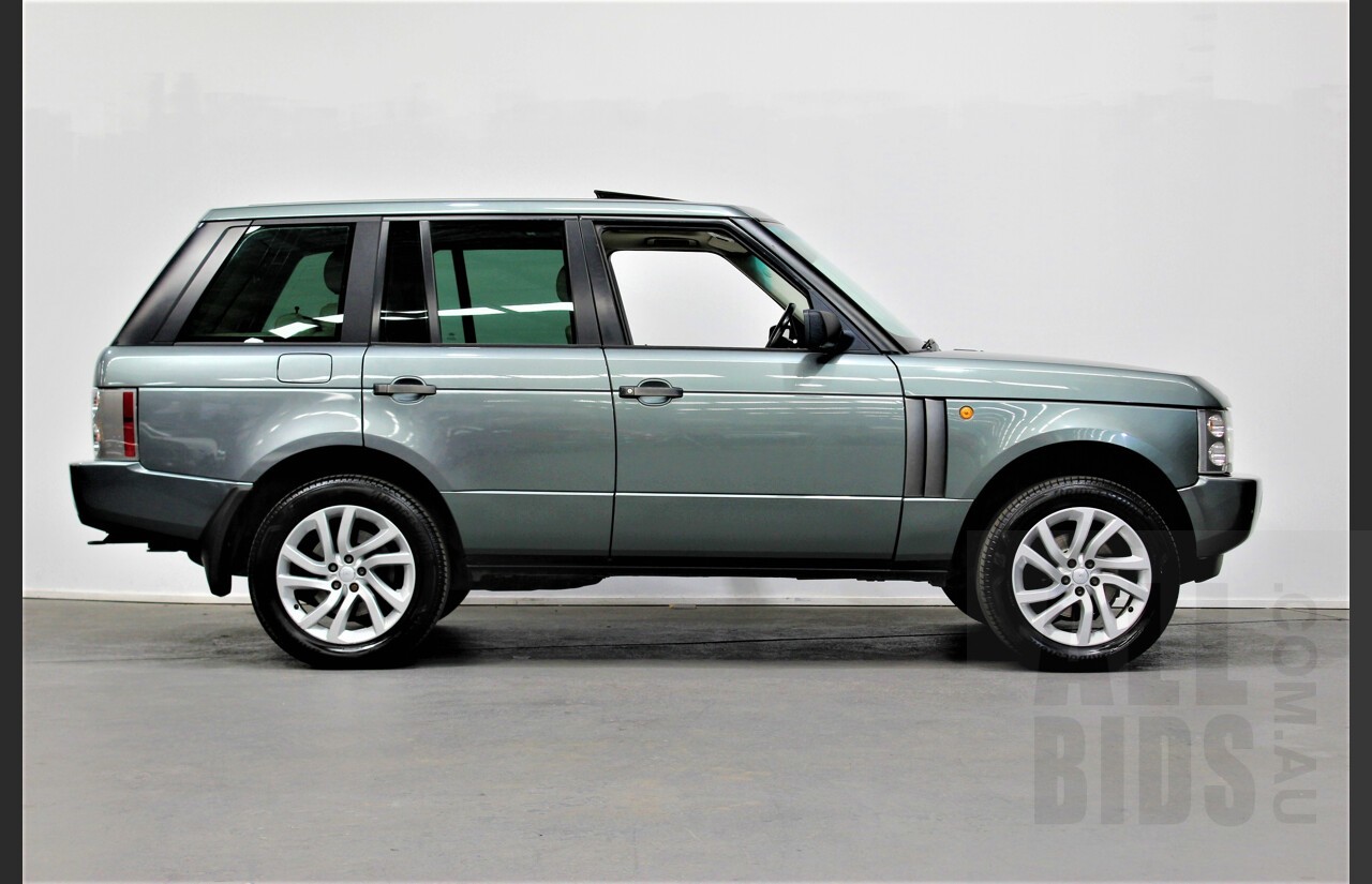 8/2003 Land Rover Range Rover HSE 4d Wagon Green 4.4L V8