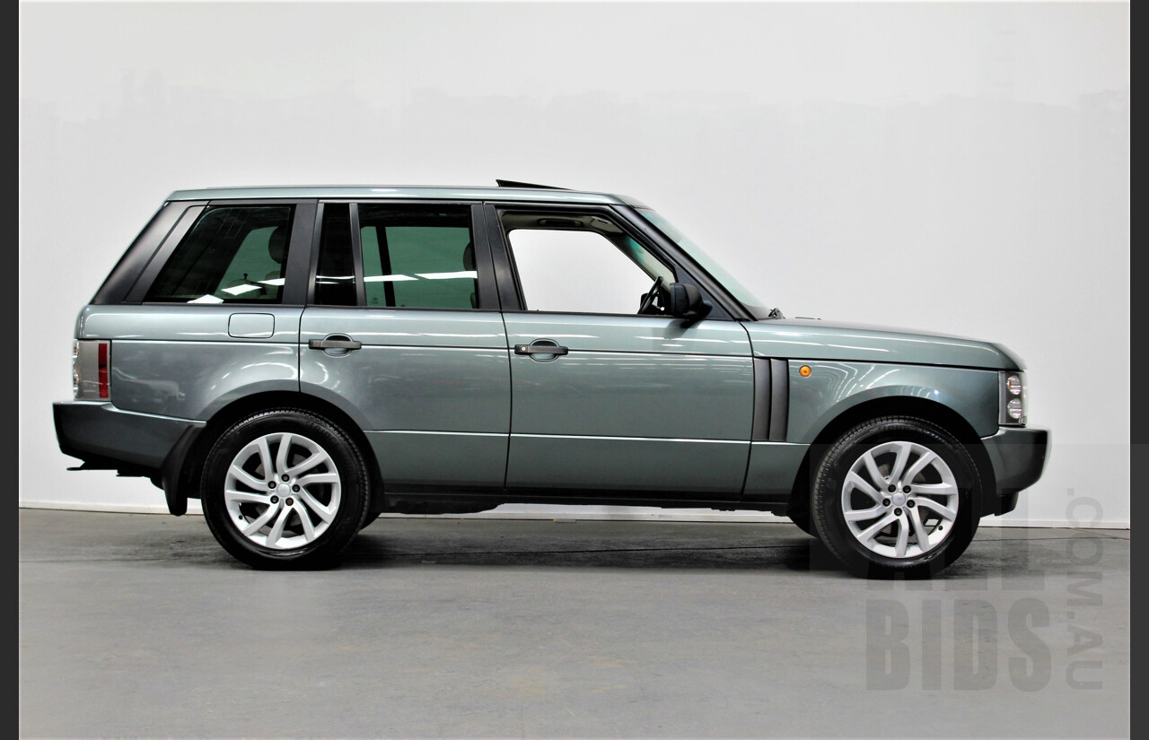 8/2003 Land Rover Range Rover HSE 4d Wagon Green 4.4L V8