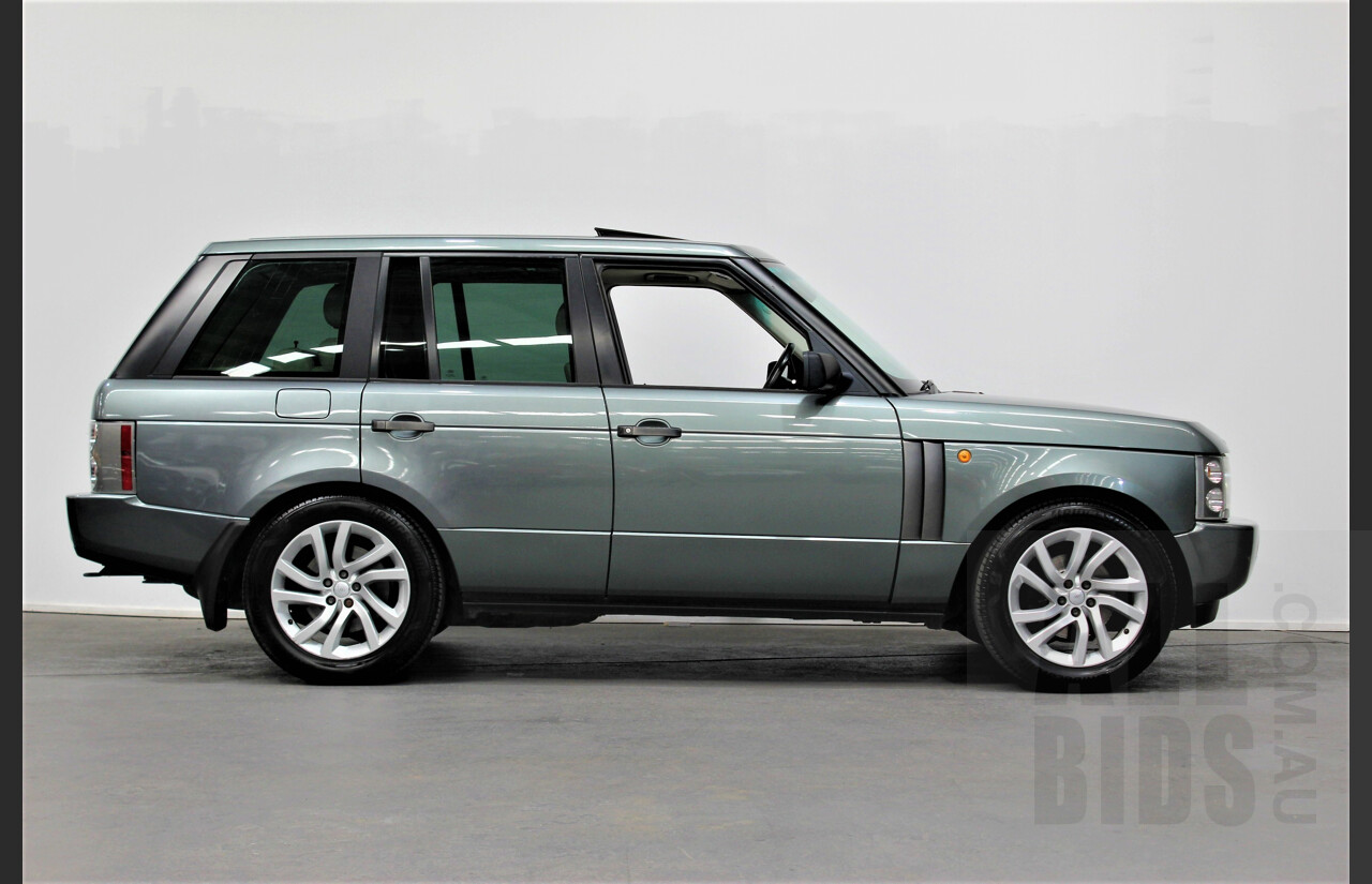 8/2003 Land Rover Range Rover HSE 4d Wagon Green 4.4L V8