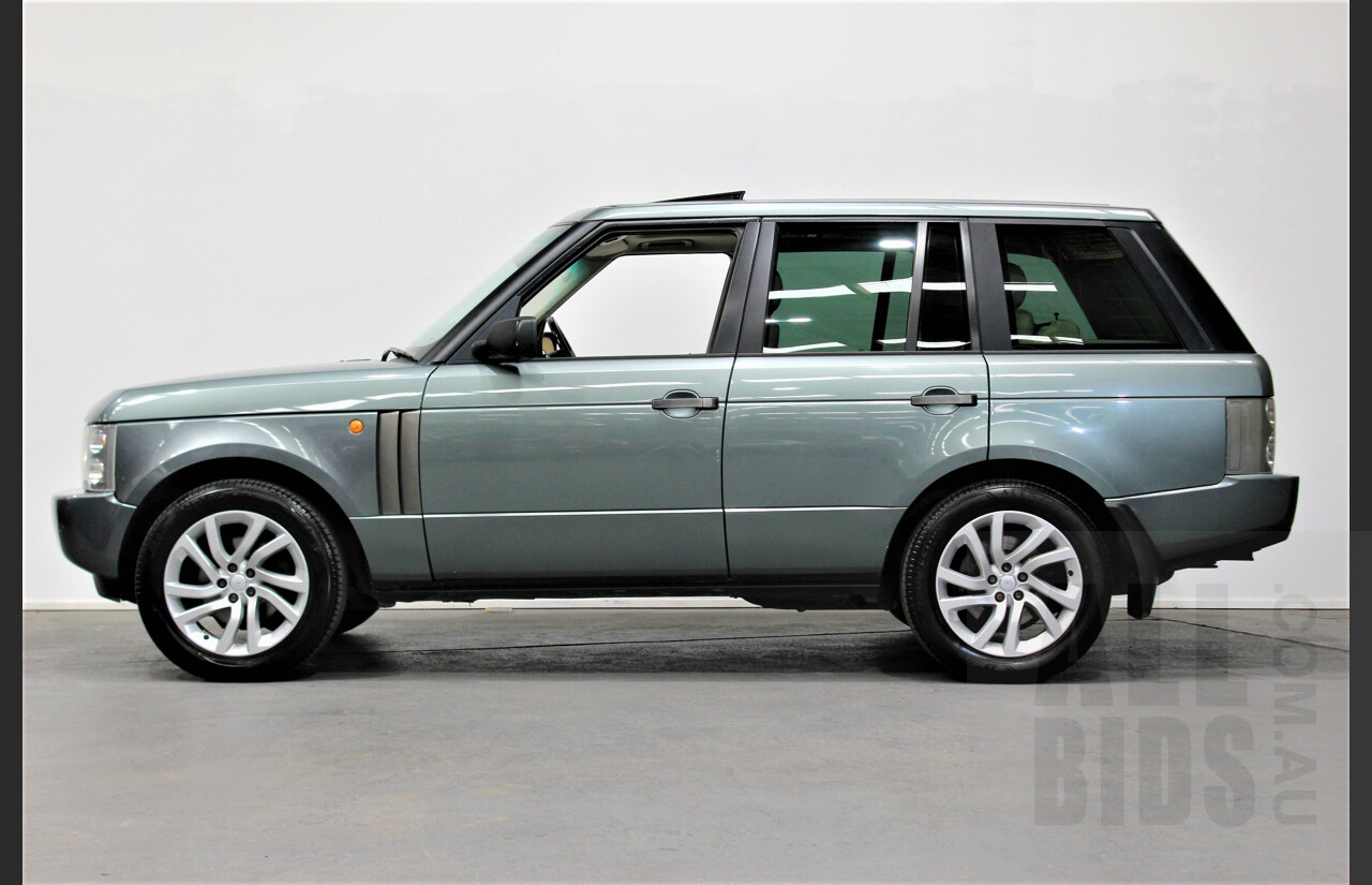 8/2003 Land Rover Range Rover HSE 4d Wagon Green 4.4L V8