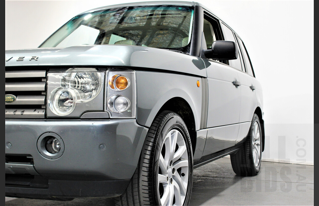 8/2003 Land Rover Range Rover HSE 4d Wagon Green 4.4L V8