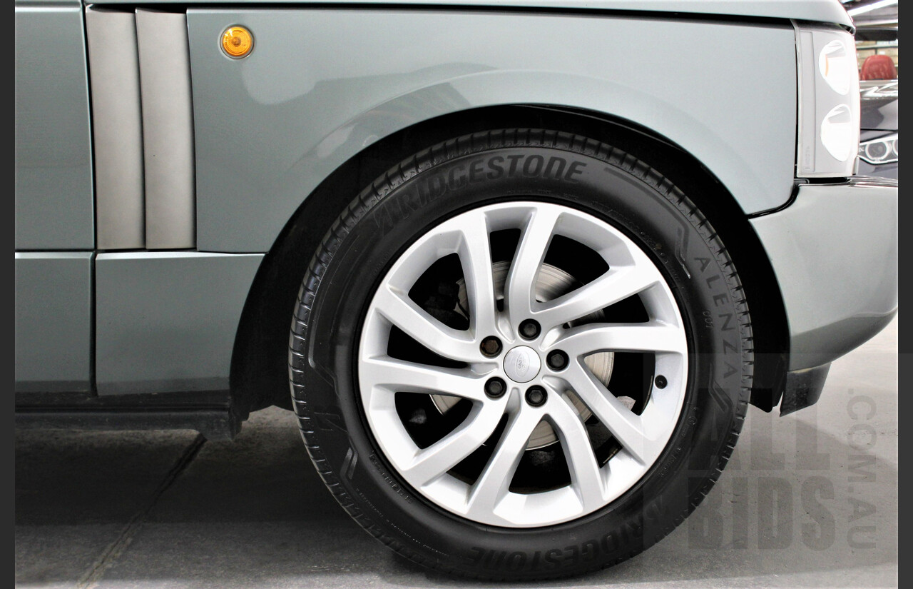 8/2003 Land Rover Range Rover HSE 4d Wagon Green 4.4L V8