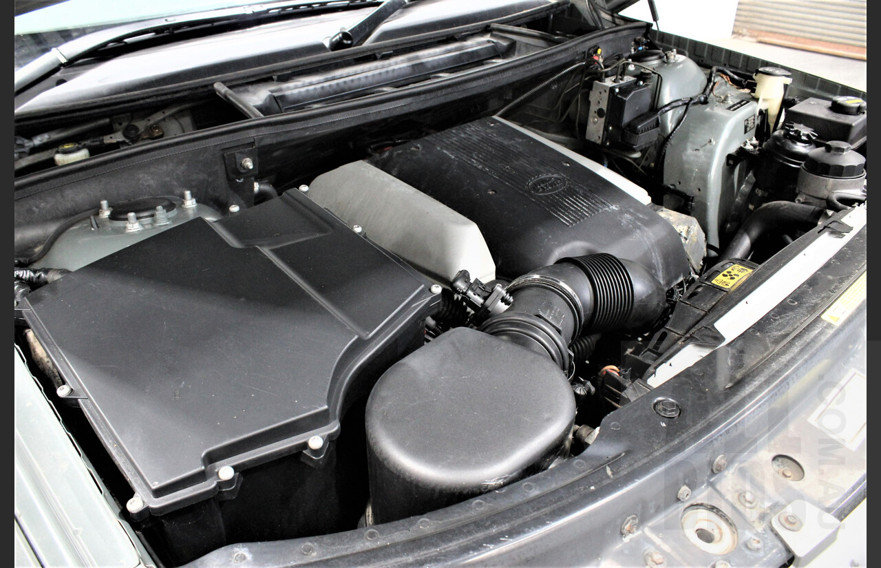 8/2003 Land Rover Range Rover HSE 4d Wagon Green 4.4L V8