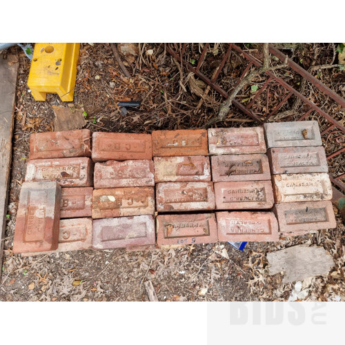 Canberra Red Bricks
