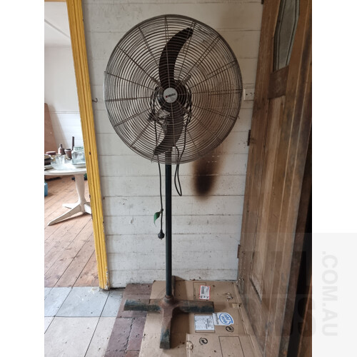 Mistral Industrial Pedestal Fan