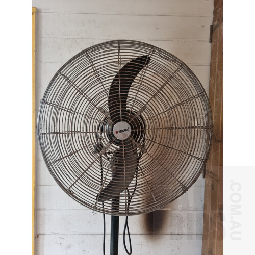 Mistral Industrial Pedestal Fan