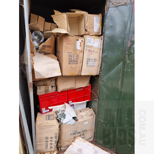 Large Quantity of Glass Bowls, Dinnerware and Glasses