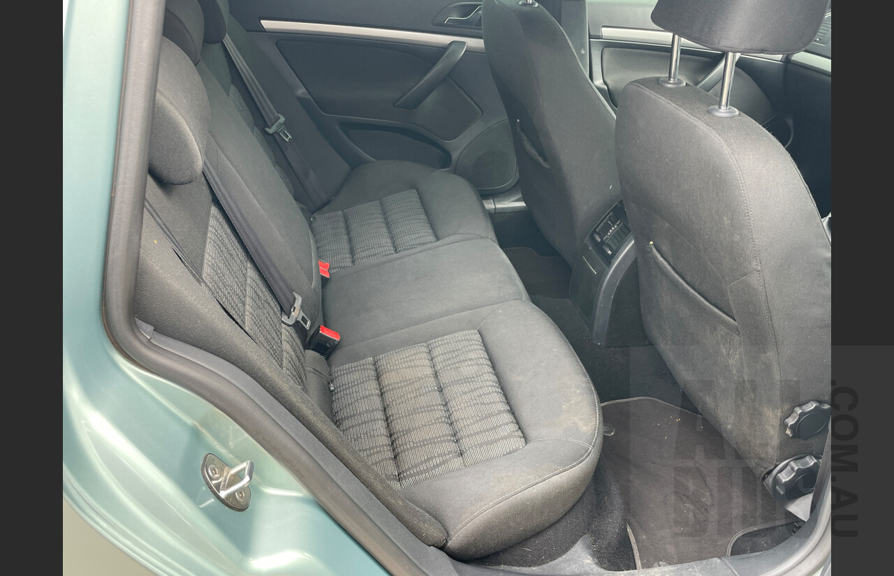 7/2010 Skoda Octavia 118 TSI 1Z MY10 4d Wagon Green 1.8L