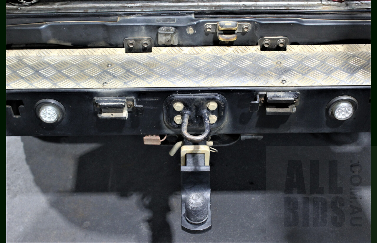 2/1987 Toyota Landcruiser LX Turbo BJ74 (4x4) 2d FRP Top Grey 3.4L 13B-T Turbo Diesel