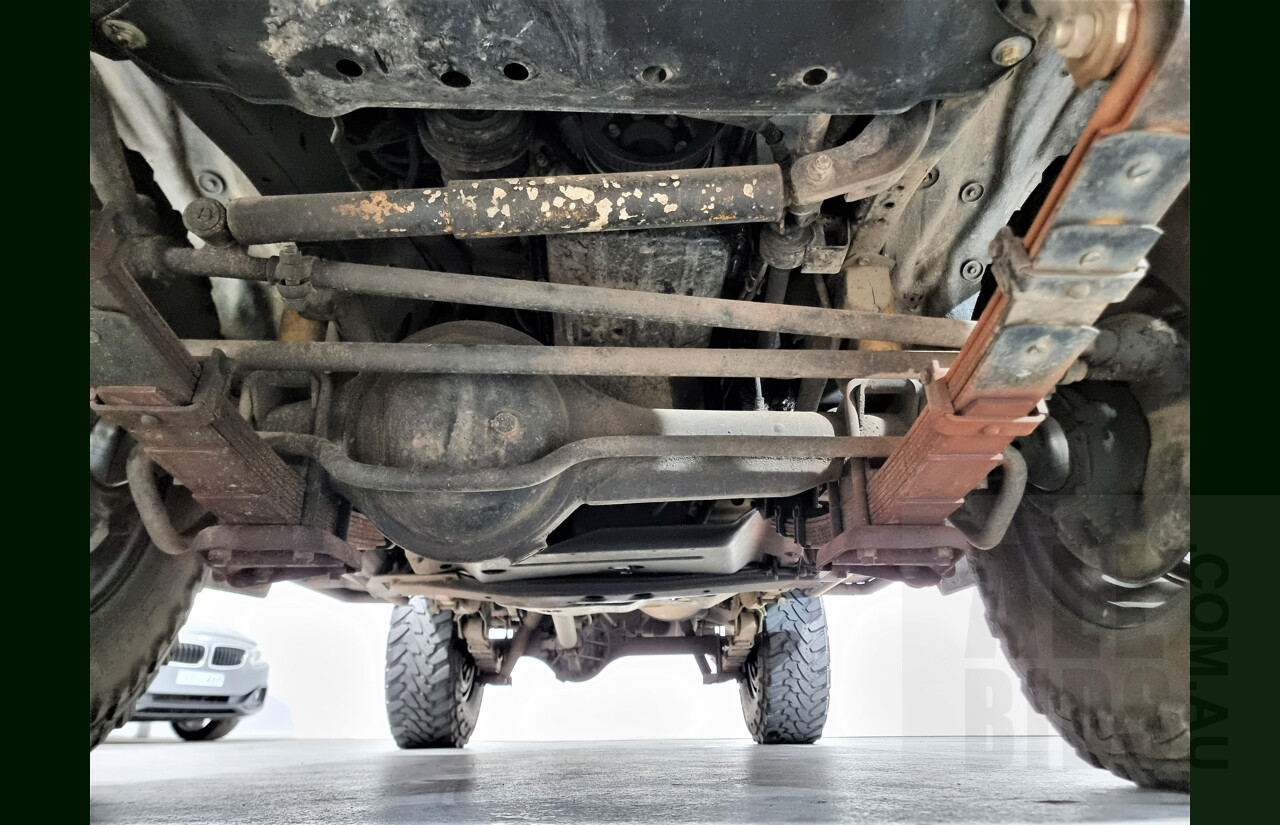 2/1987 Toyota Landcruiser LX Turbo BJ74 (4x4) 2d FRP Top Grey 3.4L 13B-T Turbo Diesel