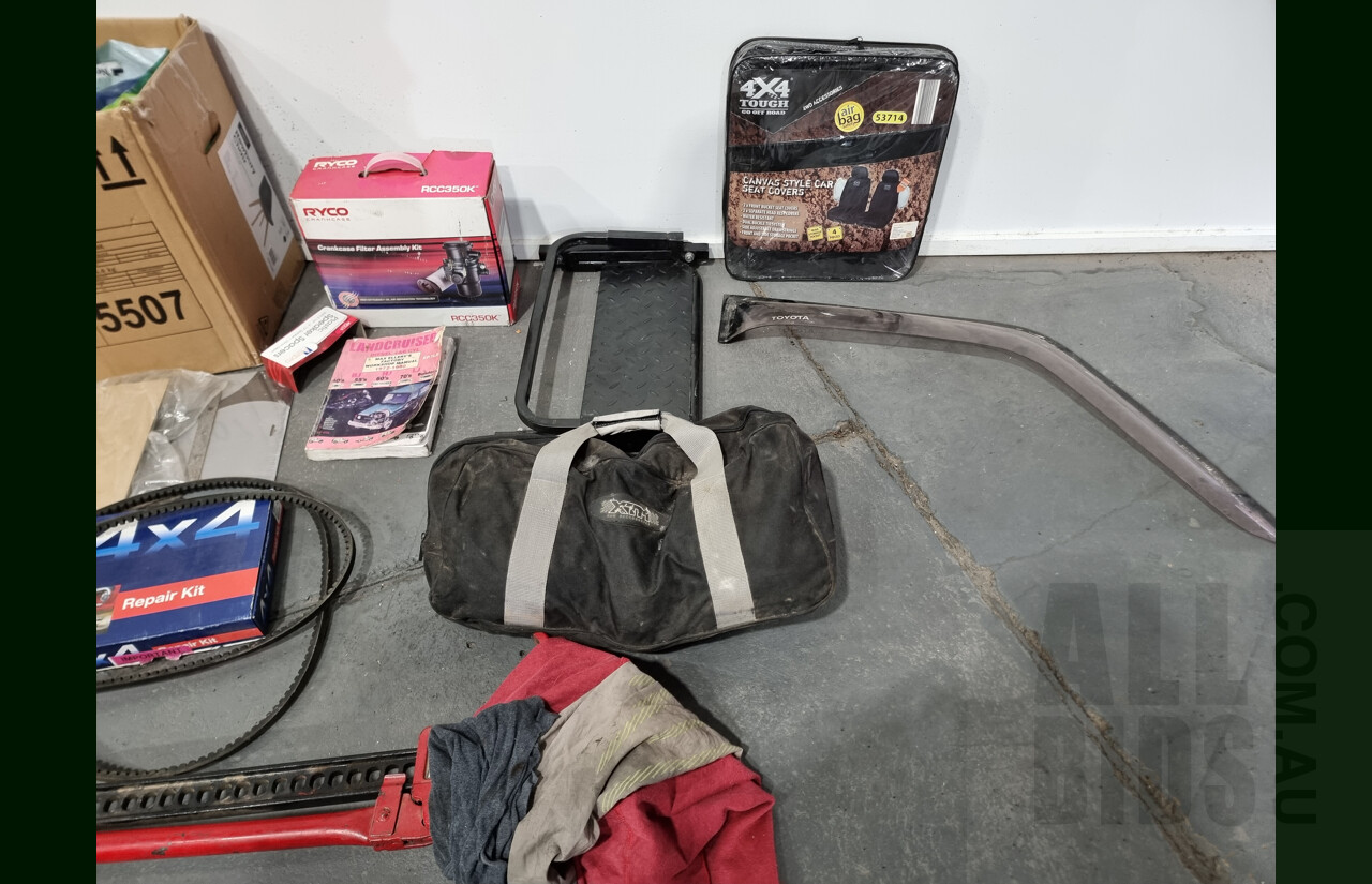 2/1987 Toyota Landcruiser LX Turbo BJ74 (4x4) 2d FRP Top Grey 3.4L 13B-T Turbo Diesel