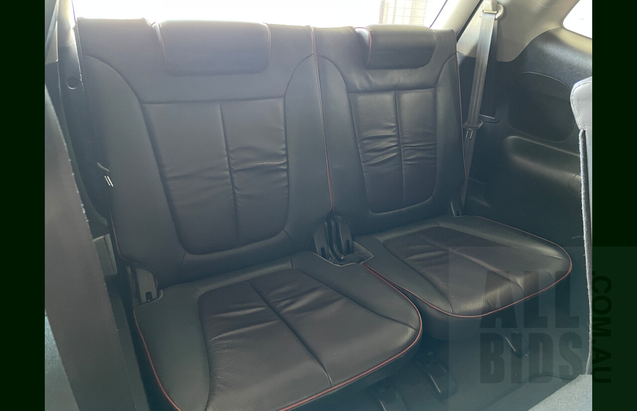 2/2008 Hyundai Santa Fe Elite CRDi (4x4) CM MY07 UPGRADE 4d Wagon Silver  2.2L