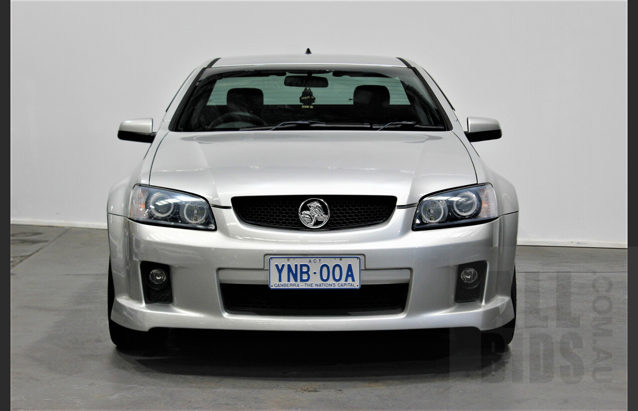 11/2007 Holden VE Commodore SS Utility Silver 6.0L V8 Manual