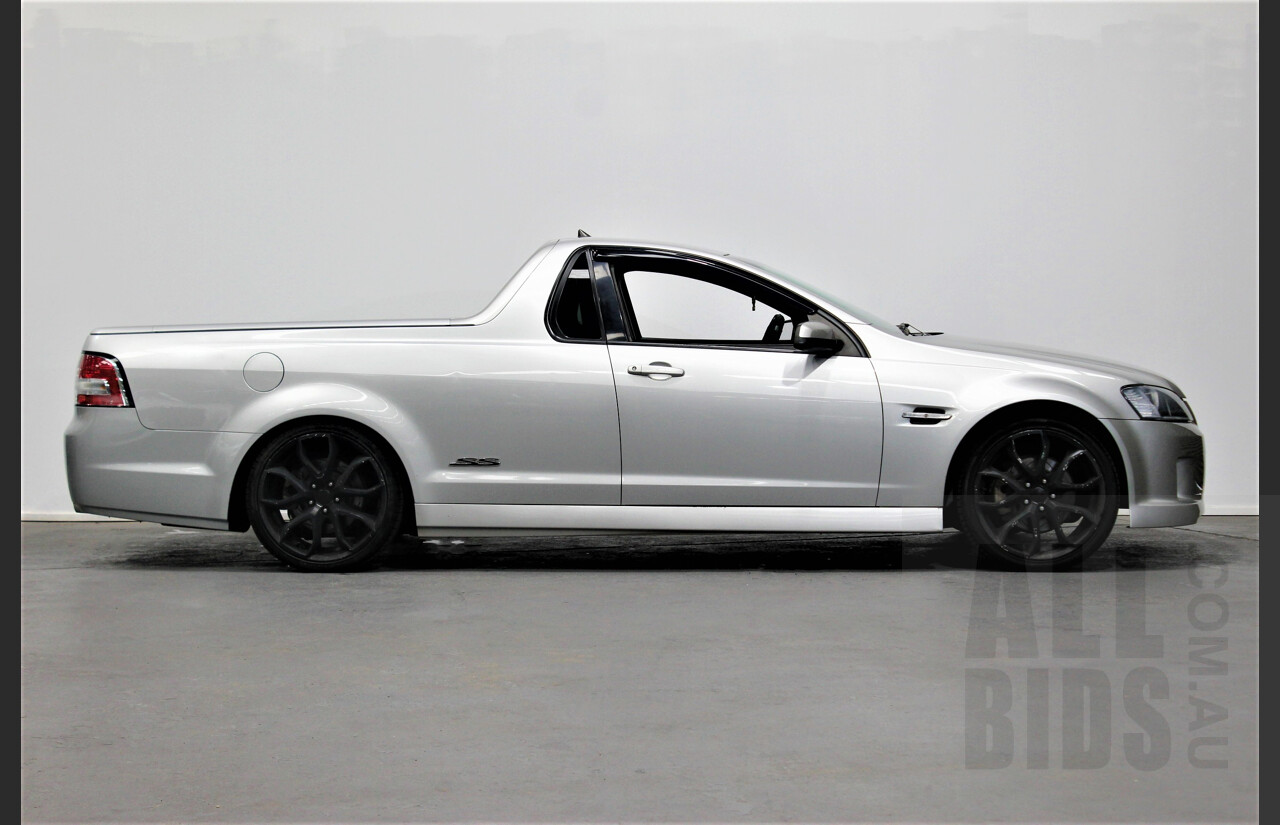 11/2007 Holden VE Commodore SS Utility Silver 6.0L V8 Manual