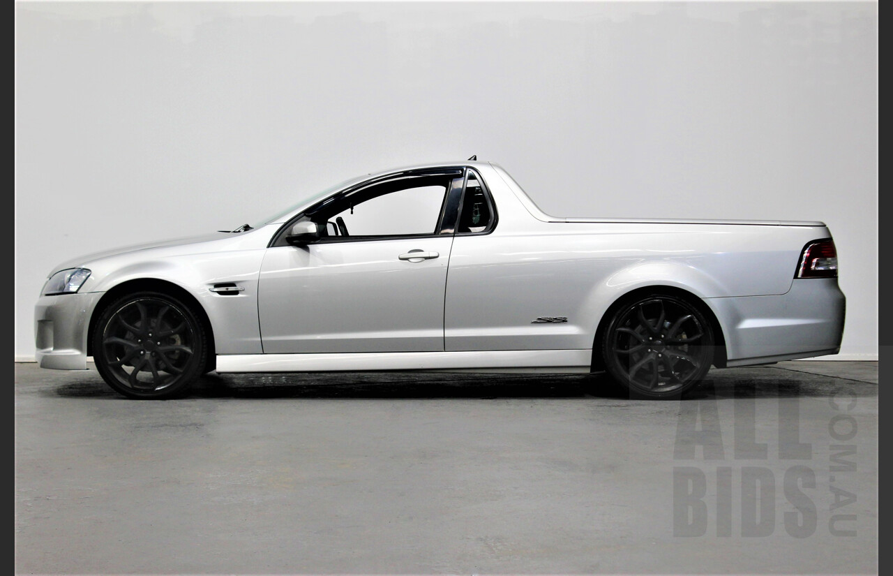 11/2007 Holden VE Commodore SS Utility Silver 6.0L V8 Manual