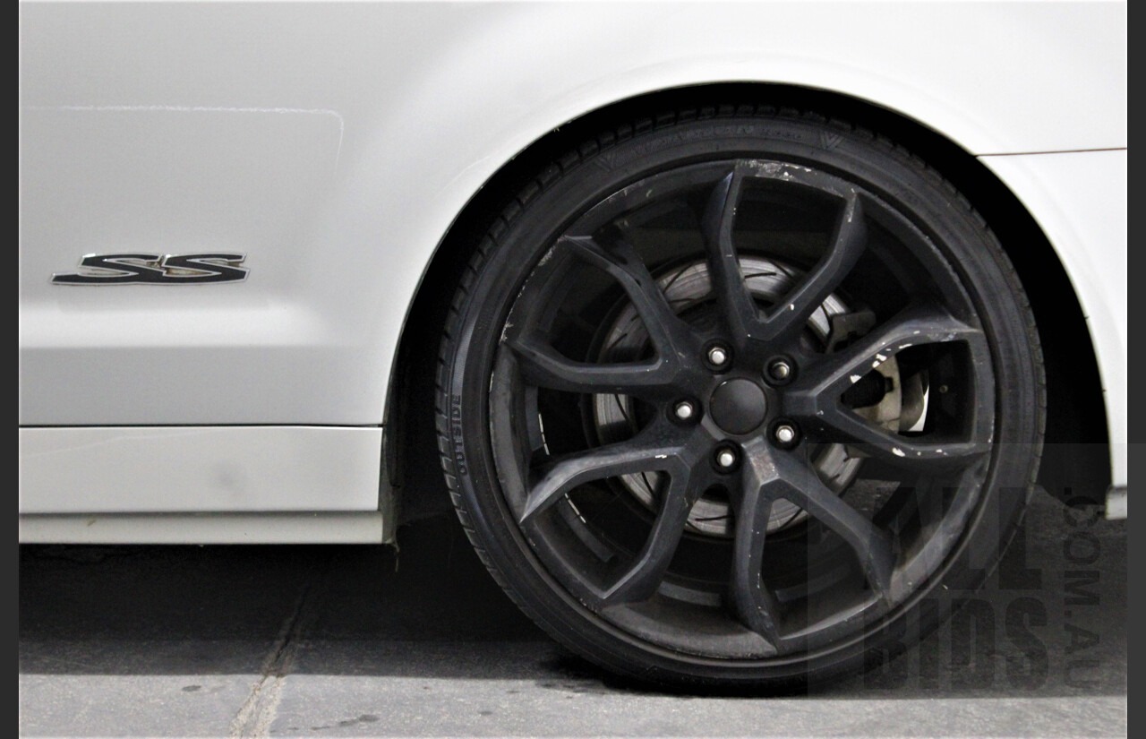 11/2007 Holden VE Commodore SS Utility Silver 6.0L V8 Manual