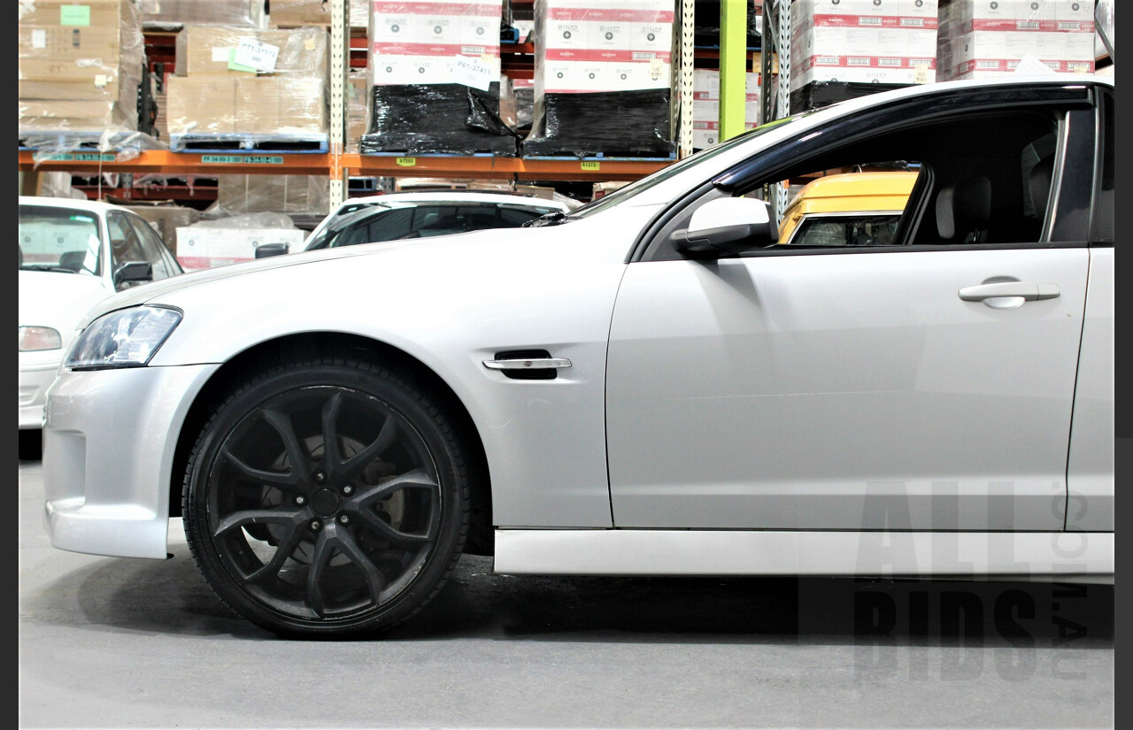 11/2007 Holden VE Commodore SS Utility Silver 6.0L V8 Manual