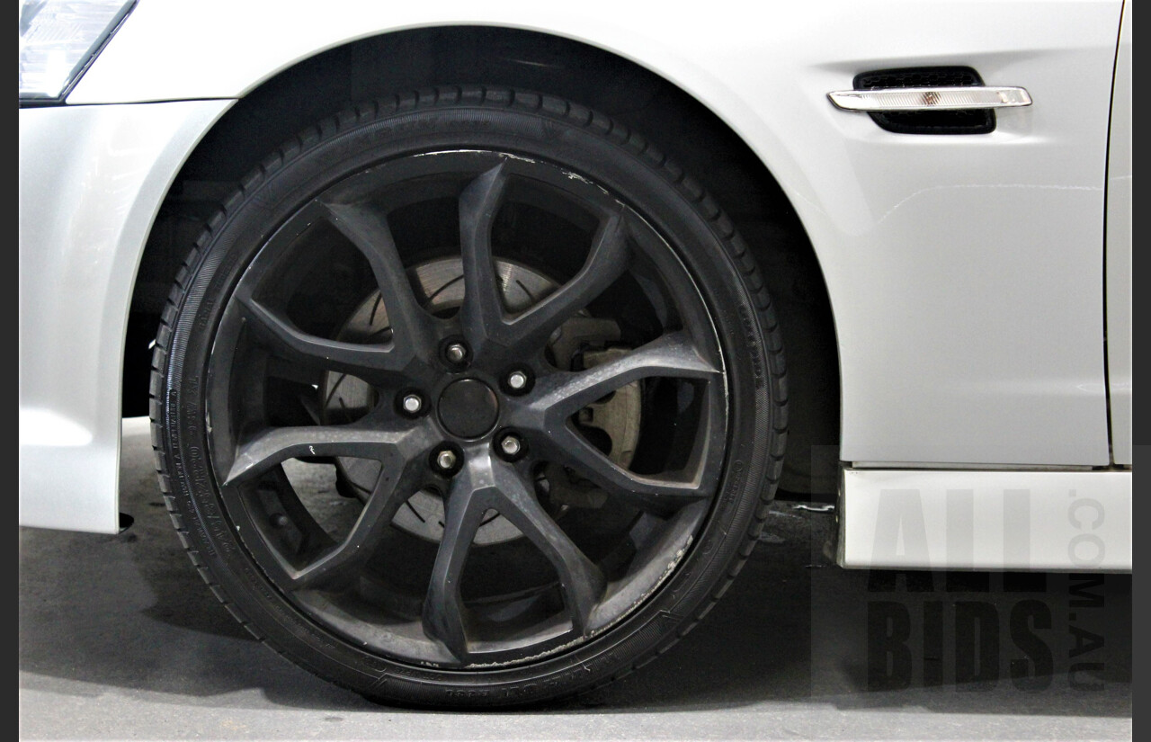 11/2007 Holden VE Commodore SS Utility Silver 6.0L V8 Manual