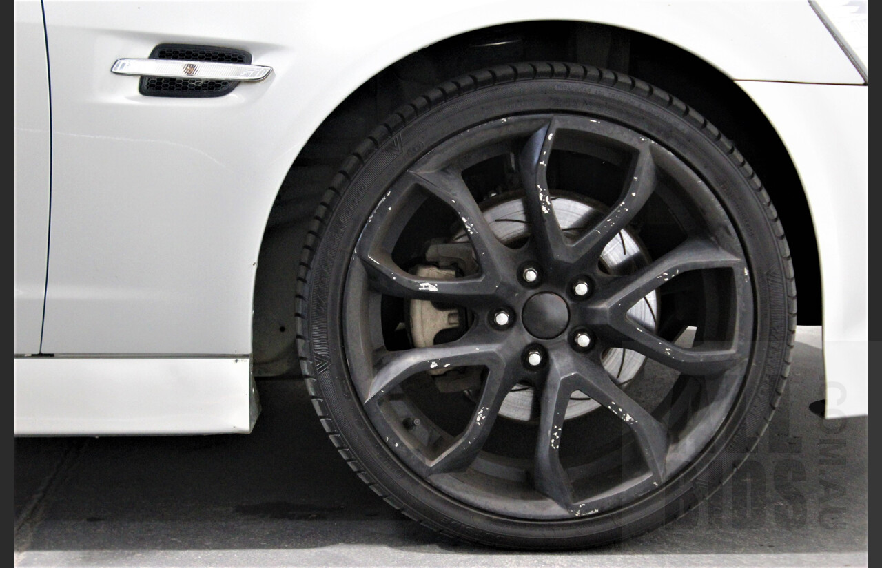 11/2007 Holden VE Commodore SS Utility Silver 6.0L V8 Manual