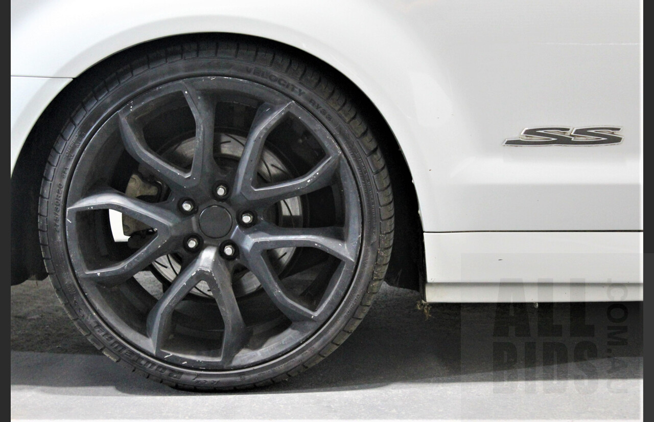 11/2007 Holden VE Commodore SS Utility Silver 6.0L V8 Manual