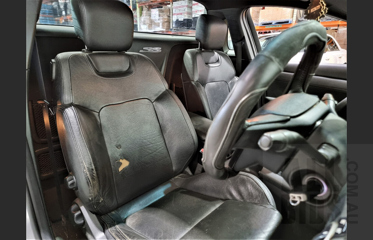 11/2007 Holden VE Commodore SS Utility Silver 6.0L V8 Manual