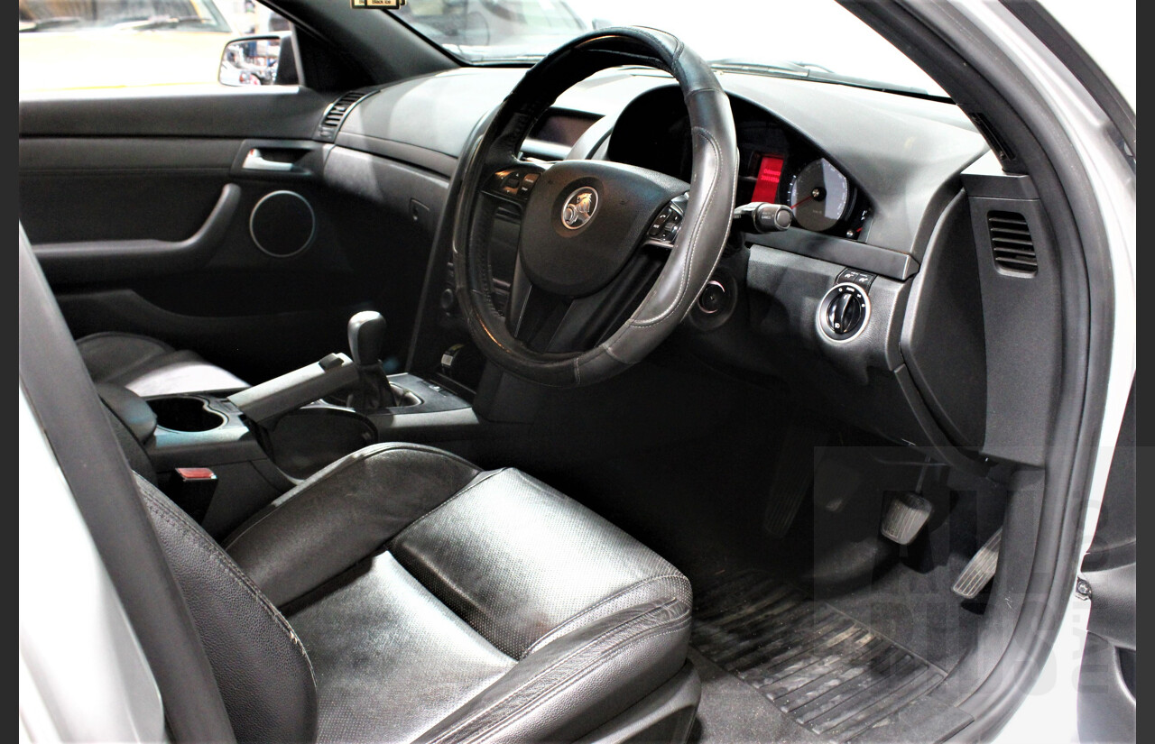 11/2007 Holden VE Commodore SS Utility Silver 6.0L V8 Manual
