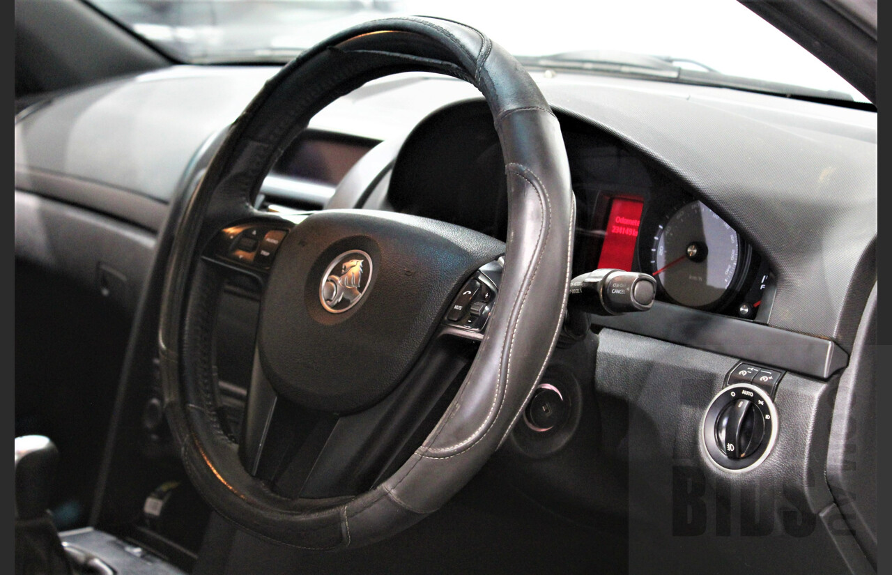 11/2007 Holden VE Commodore SS Utility Silver 6.0L V8 Manual