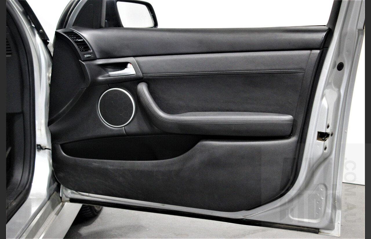 11/2007 Holden VE Commodore SS Utility Silver 6.0L V8 Manual