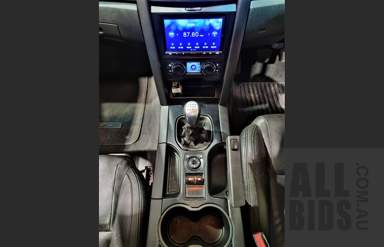 11/2007 Holden VE Commodore SS Utility Silver 6.0L V8 Manual