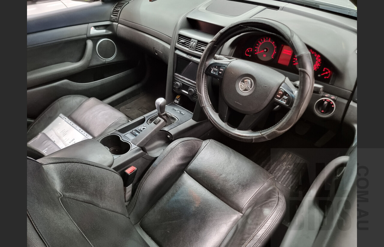 11/2007 Holden VE Commodore SS Utility Silver 6.0L V8 Manual