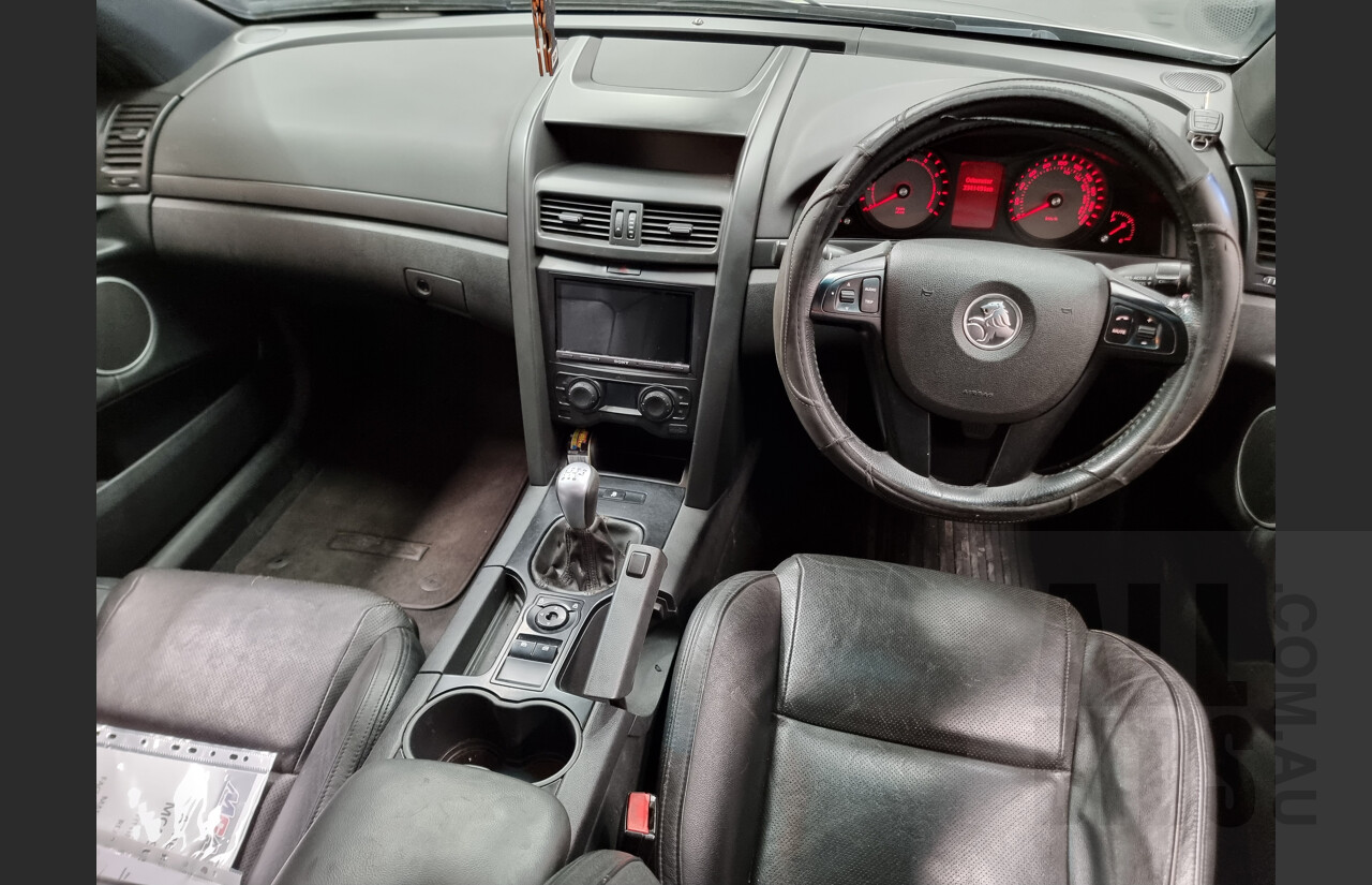 11/2007 Holden VE Commodore SS Utility Silver 6.0L V8 Manual