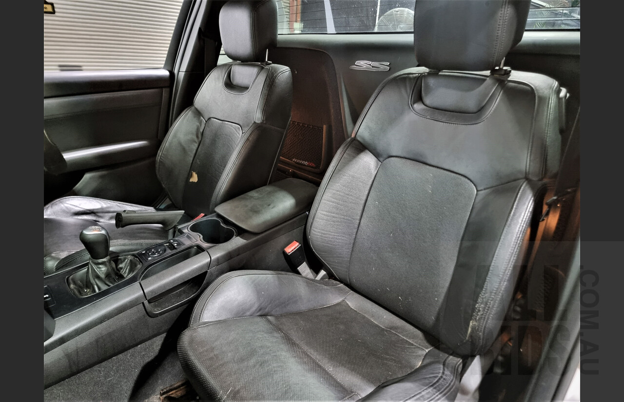 11/2007 Holden VE Commodore SS Utility Silver 6.0L V8 Manual