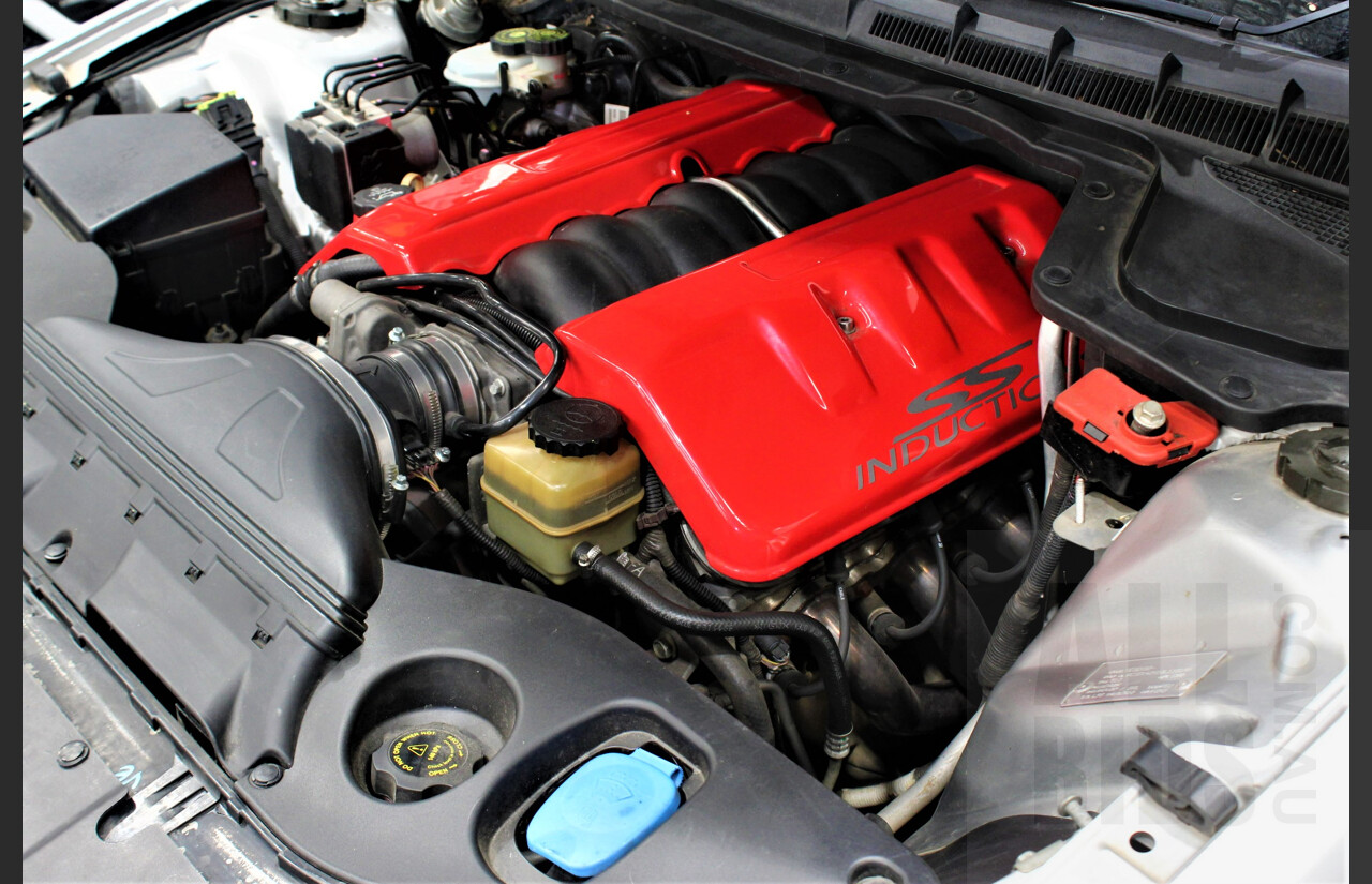 11/2007 Holden VE Commodore SS Utility Silver 6.0L V8 Manual