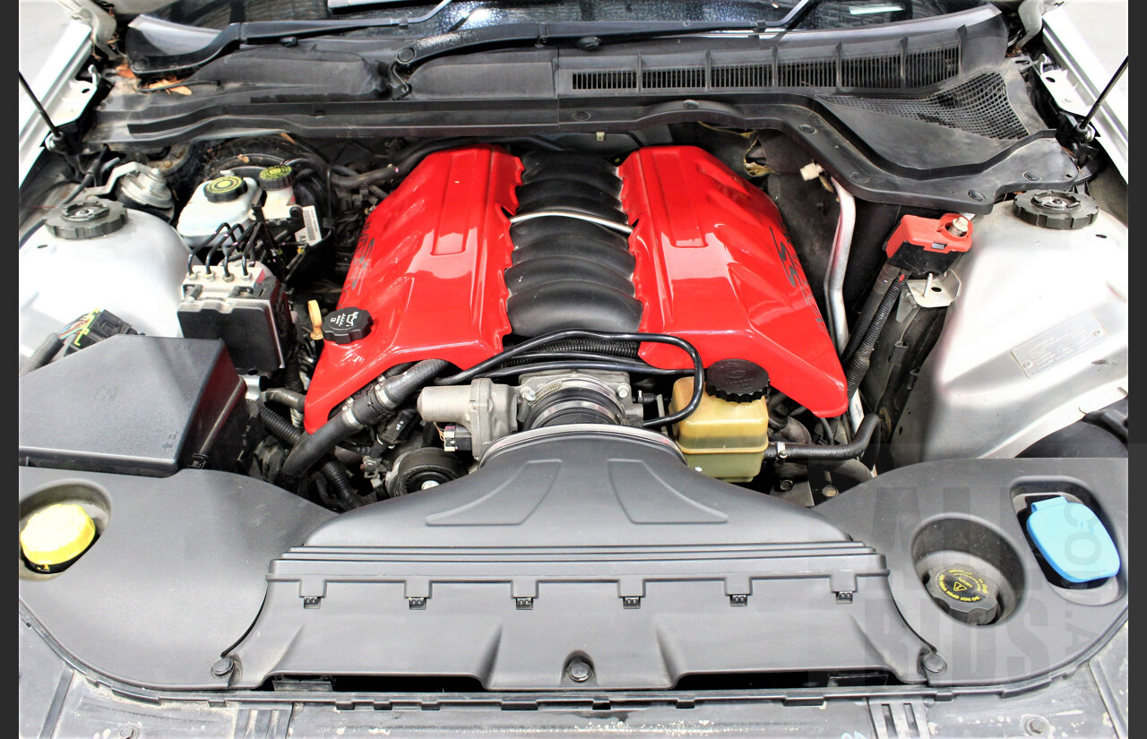 11/2007 Holden VE Commodore SS Utility Silver 6.0L V8 Manual