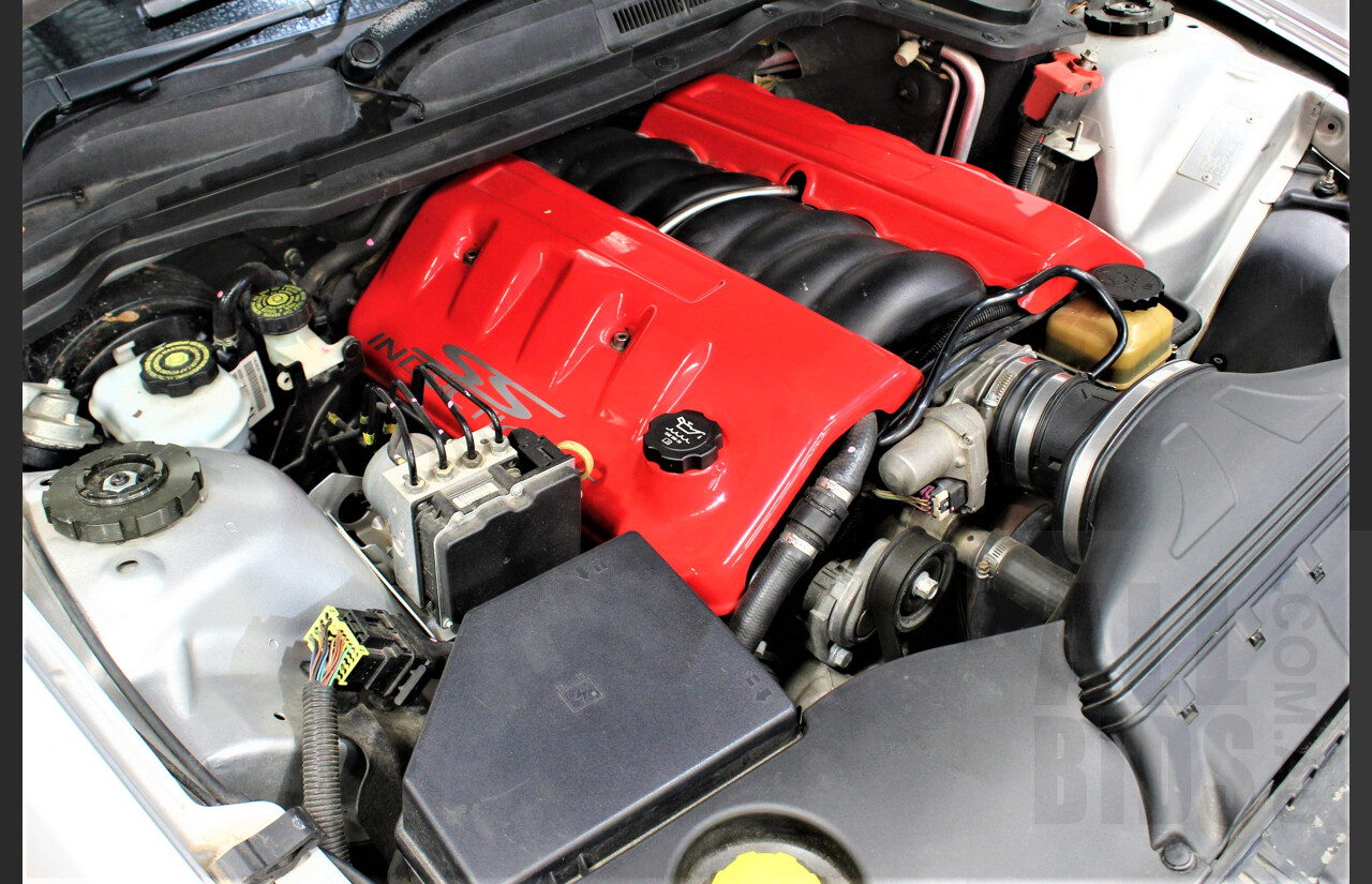 11/2007 Holden VE Commodore SS Utility Silver 6.0L V8 Manual