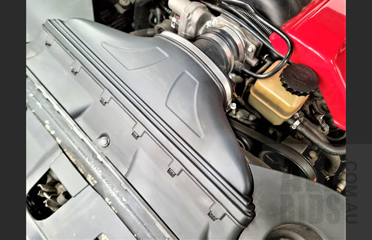 11/2007 Holden VE Commodore SS Utility Silver 6.0L V8 Manual