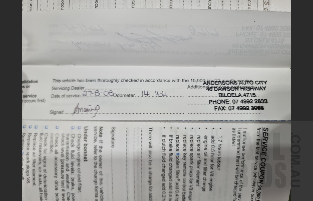 11/2007 Holden VE Commodore SS Utility Silver 6.0L V8 Manual