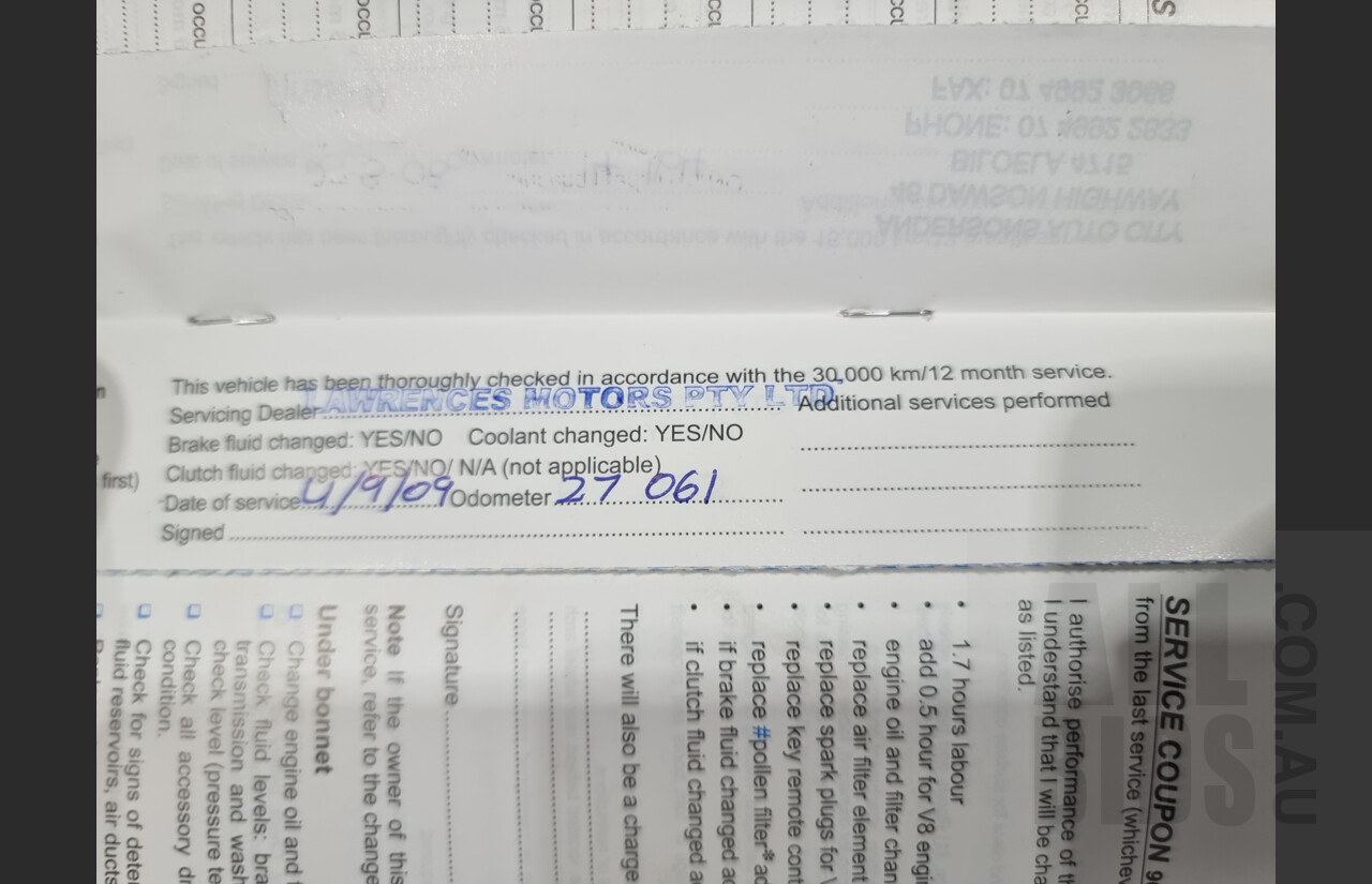 11/2007 Holden VE Commodore SS Utility Silver 6.0L V8 Manual