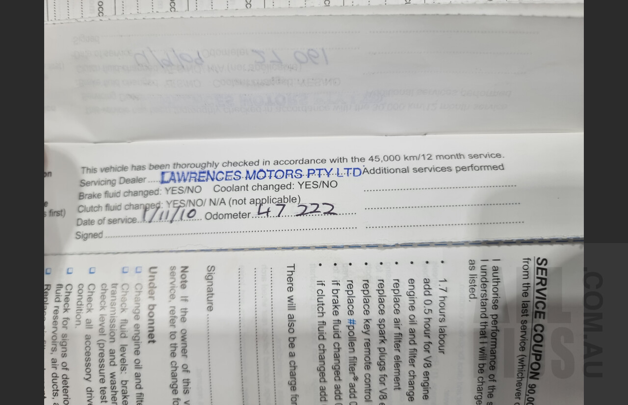 11/2007 Holden VE Commodore SS Utility Silver 6.0L V8 Manual