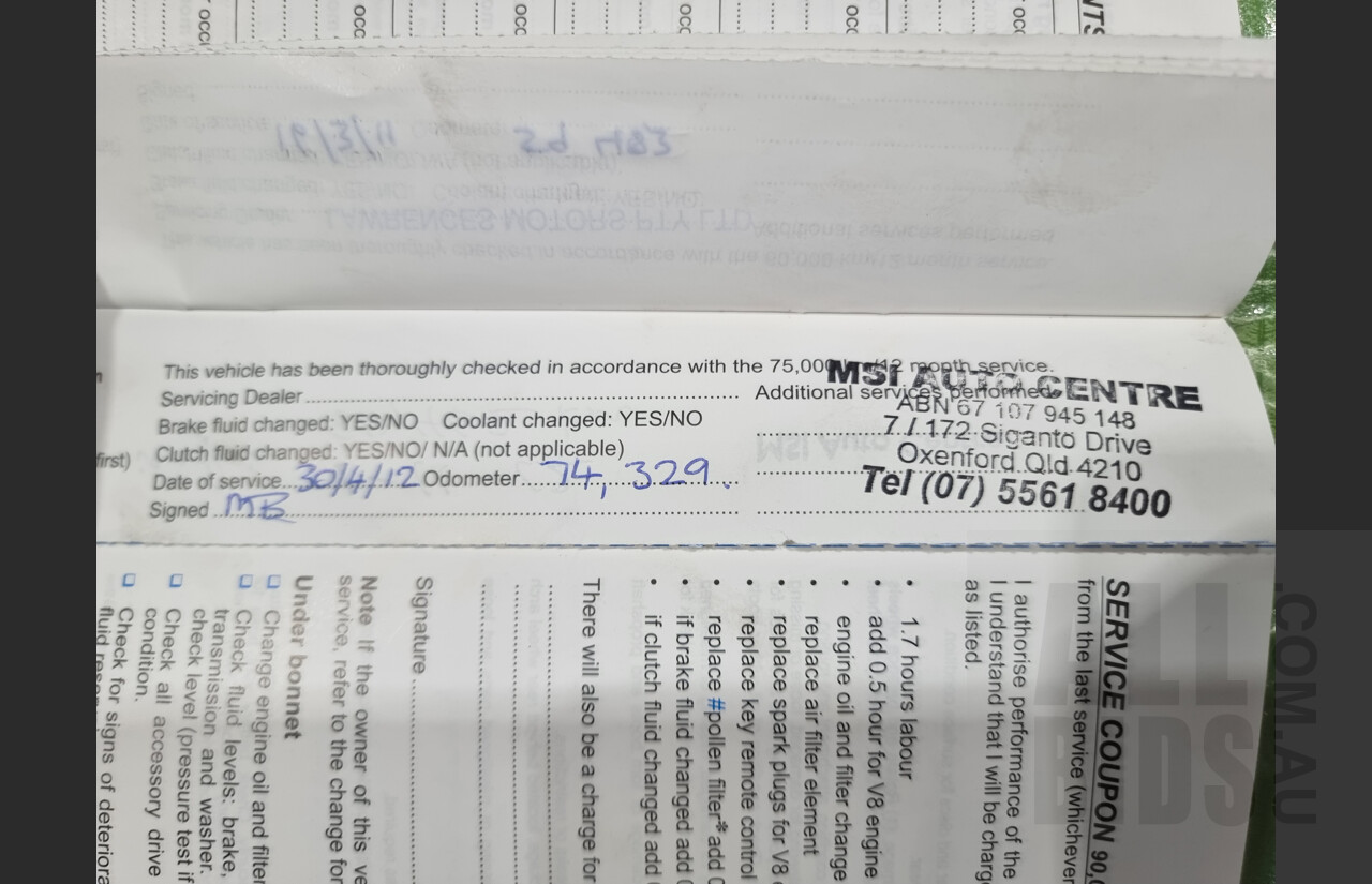 11/2007 Holden VE Commodore SS Utility Silver 6.0L V8 Manual