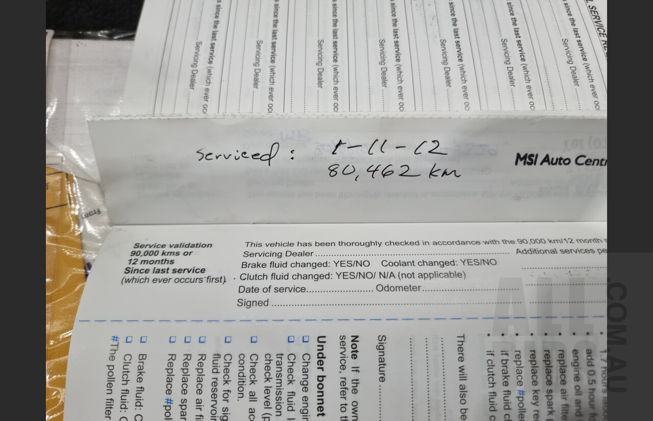 11/2007 Holden VE Commodore SS Utility Silver 6.0L V8 Manual