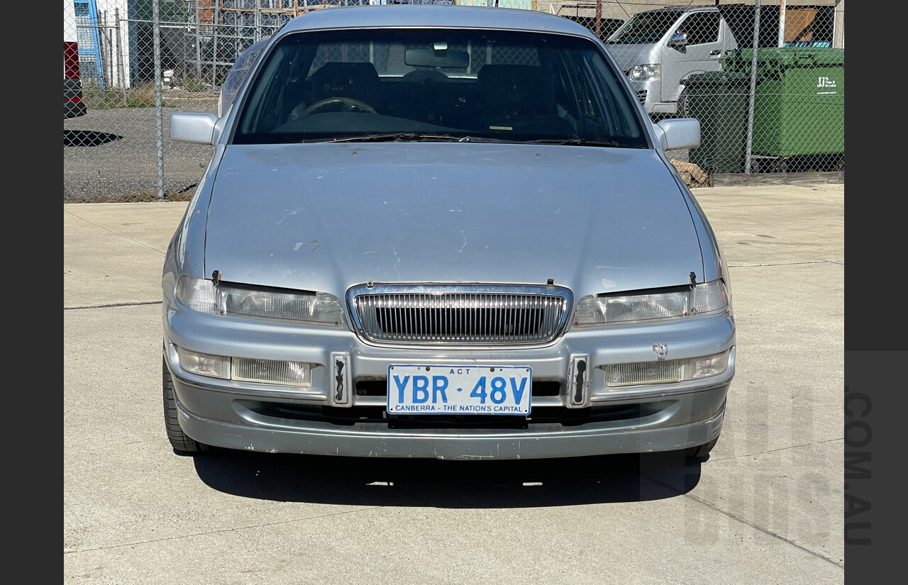 4/1998 Holden Caprice  VSIII 4d Sedan Silver  5.0L