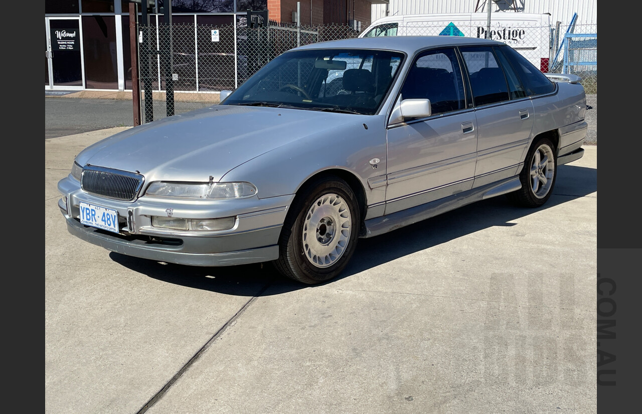 4/1998 Holden Caprice  VSIII 4d Sedan Silver  5.0L