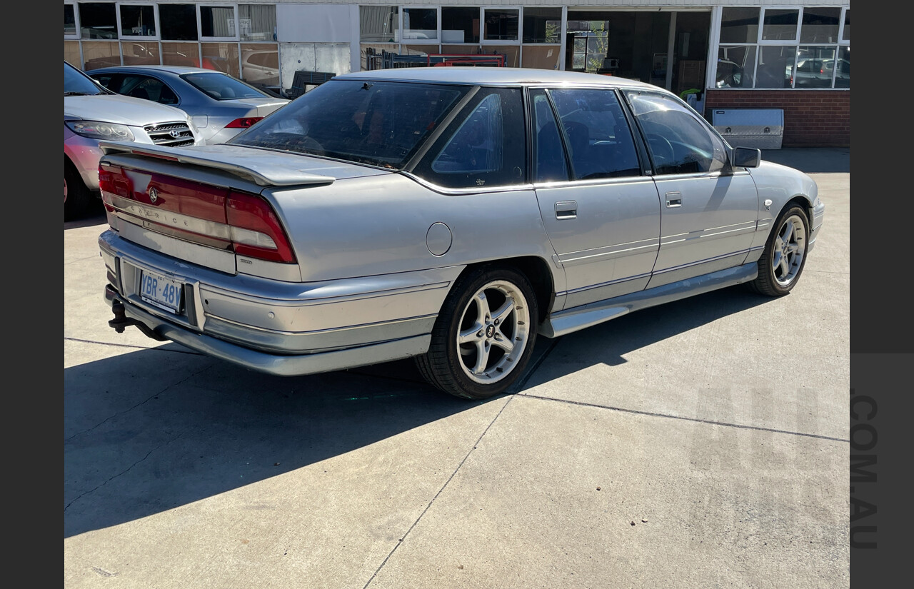 4/1998 Holden Caprice  VSIII 4d Sedan Silver  5.0L