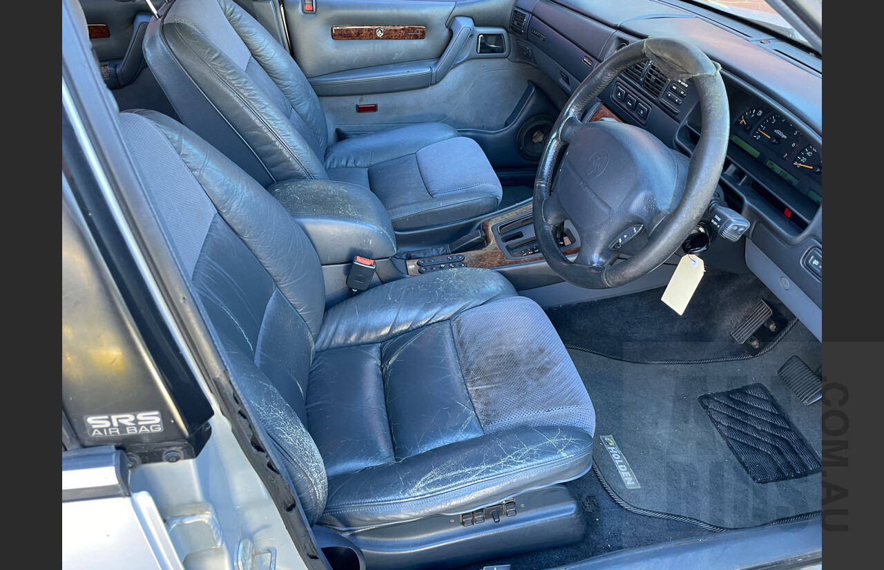 4/1998 Holden Caprice  VSIII 4d Sedan Silver  5.0L